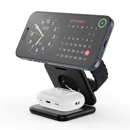 Беспроводное зарядное устройство WIWU Warrior 3 in 1