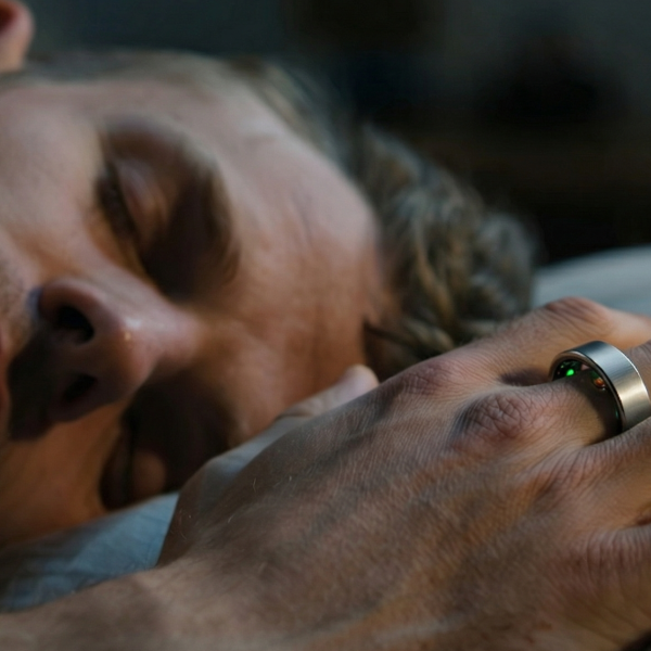 Умное Кольцо Moreus Size 11 Deep Gray