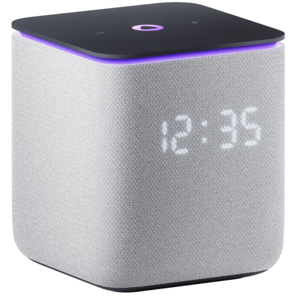 Акустическая система Яндекс.Станция Миди с Алисой с Zigbee (Серый)