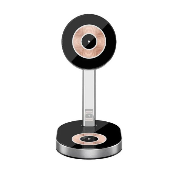 Беспроводное зарядное устройство WIWU Light Shadow 3in1 15w