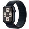 Apple Watch Series SE 2023 44mm Midnight Aluminum Case with Midnight Sport Loop