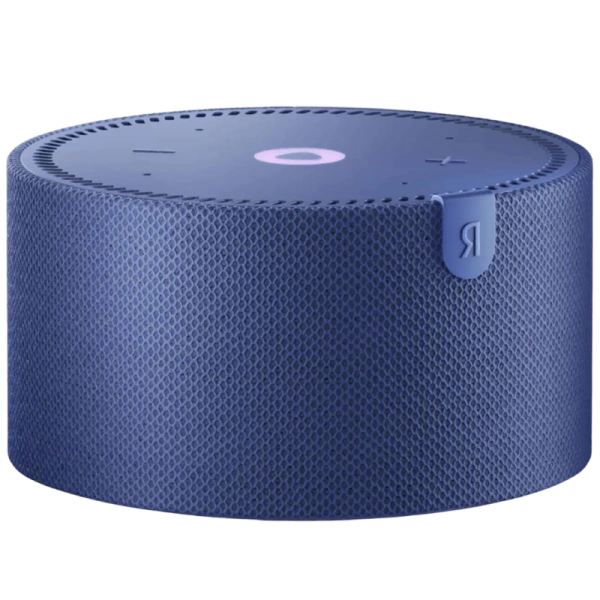 Акустическая система Яндекс.Станция Мини 2 с Алисой (Синий)