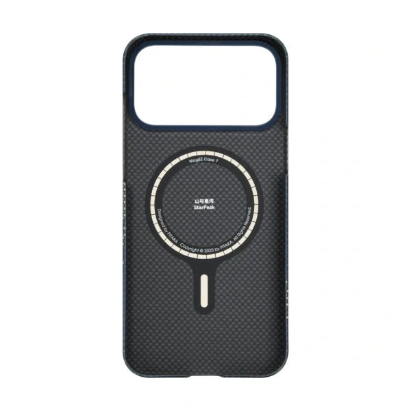 Чехол PITAKA Ultra-Slim Case для iPhone 17 Pro (Milky way galaxy)