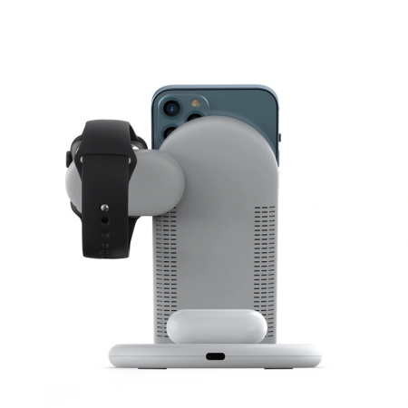 Беспроводное зарядное устройство WIWU Power Air 3in1 (Wi-W005)